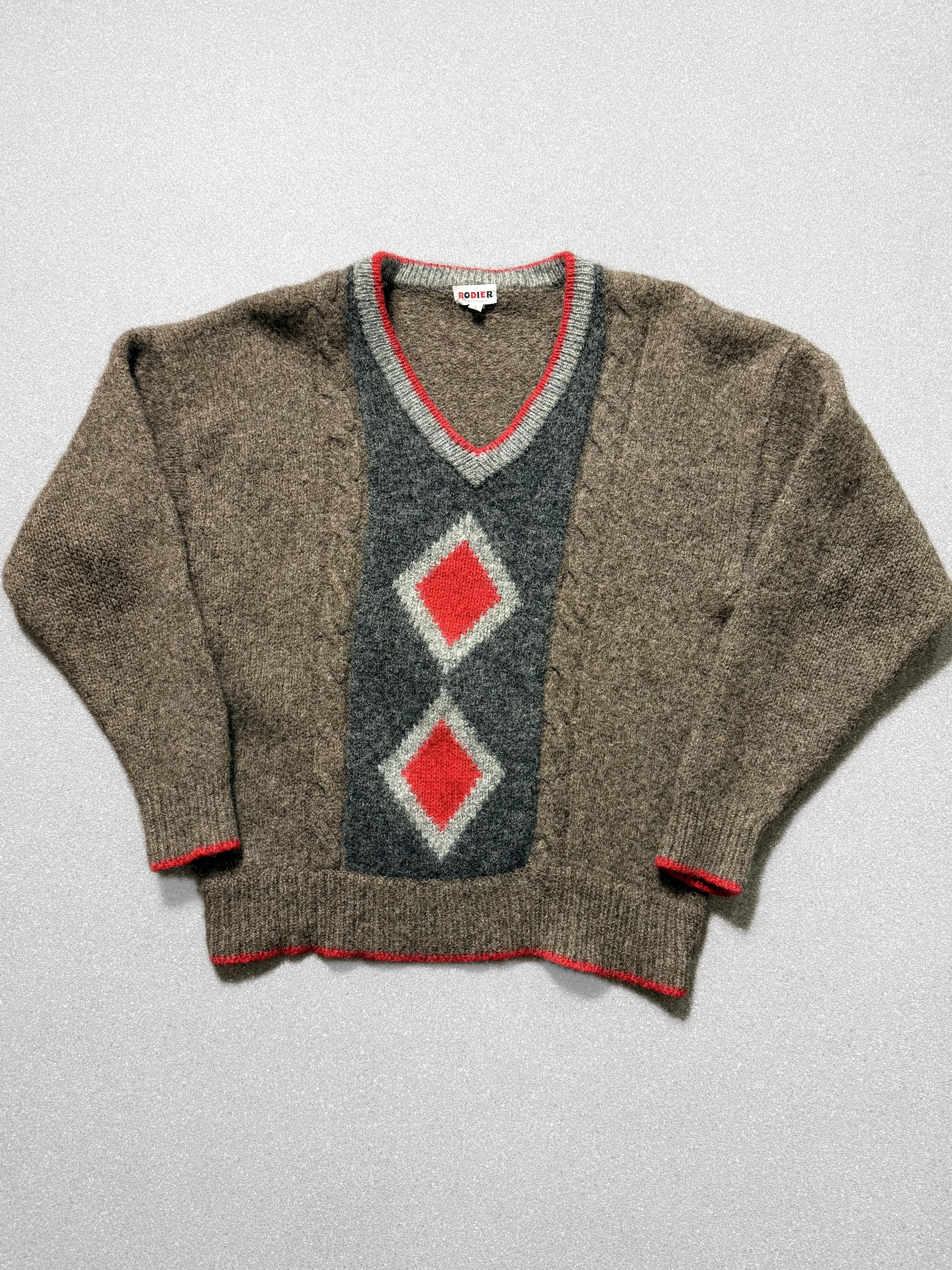 1970s sweater vintage  lana gruesa (S) 2