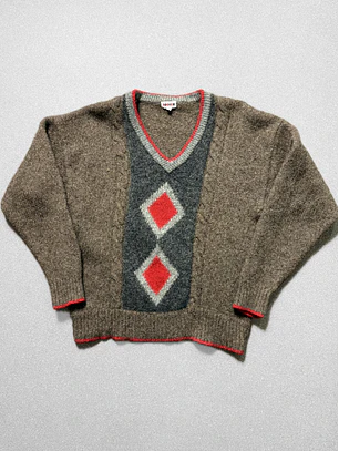 1970s sweater vintage  lana gruesa (S)