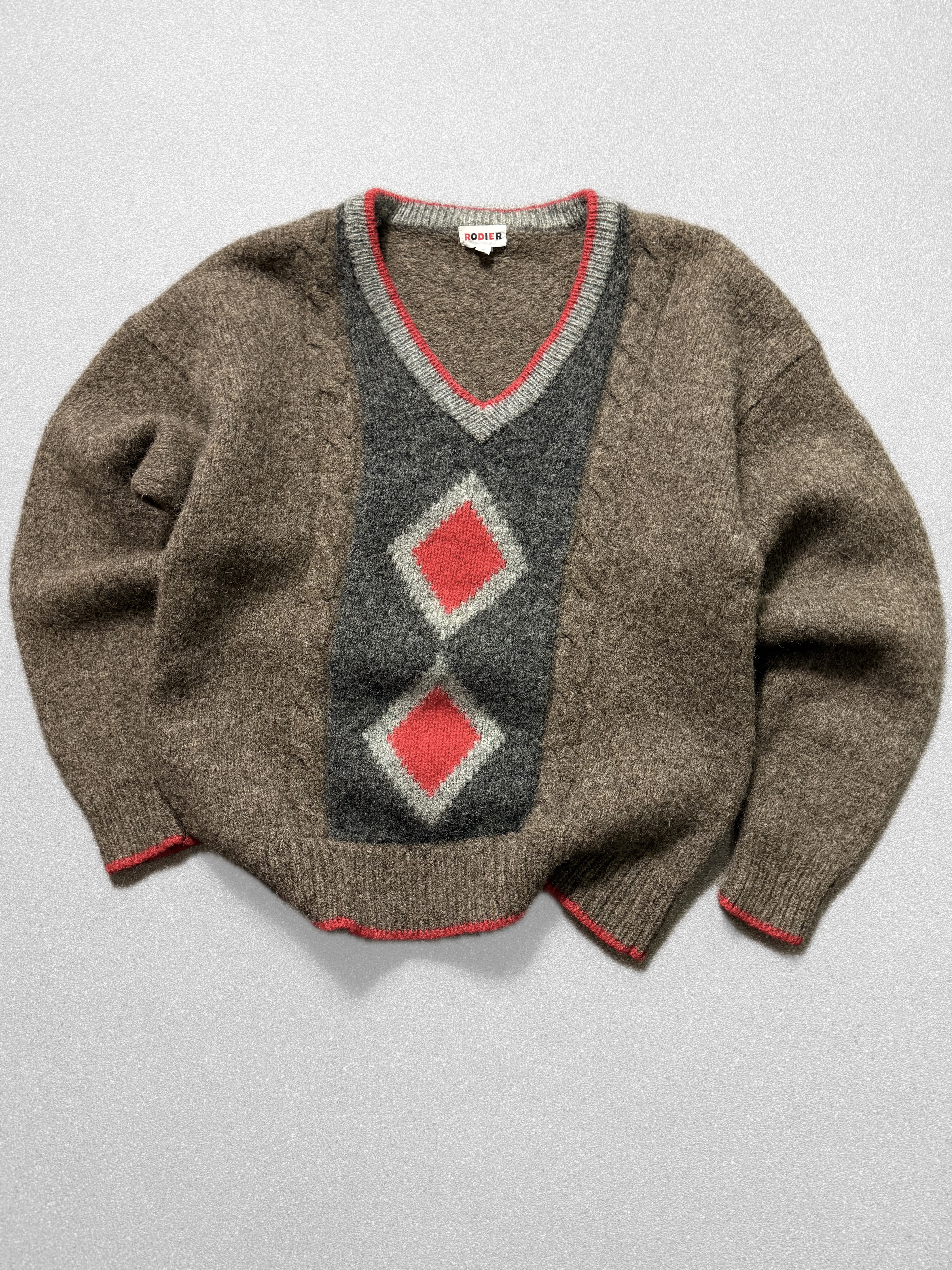 1970s sweater vintage  lana gruesa (S) 1