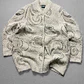 Abrigo 100% lana grueso peso pesado (XL) - Miniatura 1