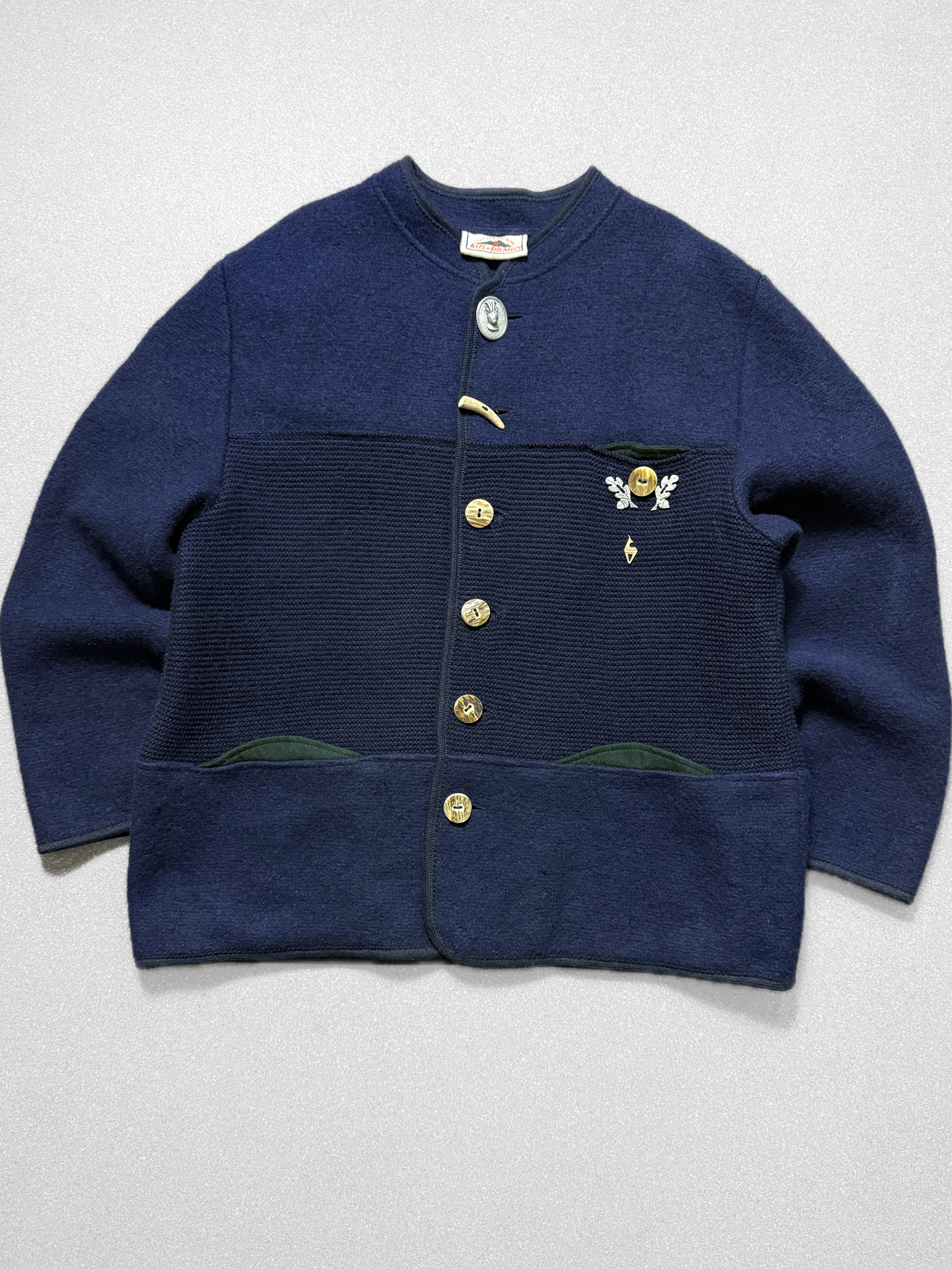 1970s abrigo lana peso pesado (XL) 1