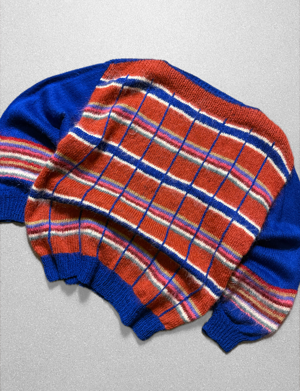 Sweater vintage lana (L) 3
