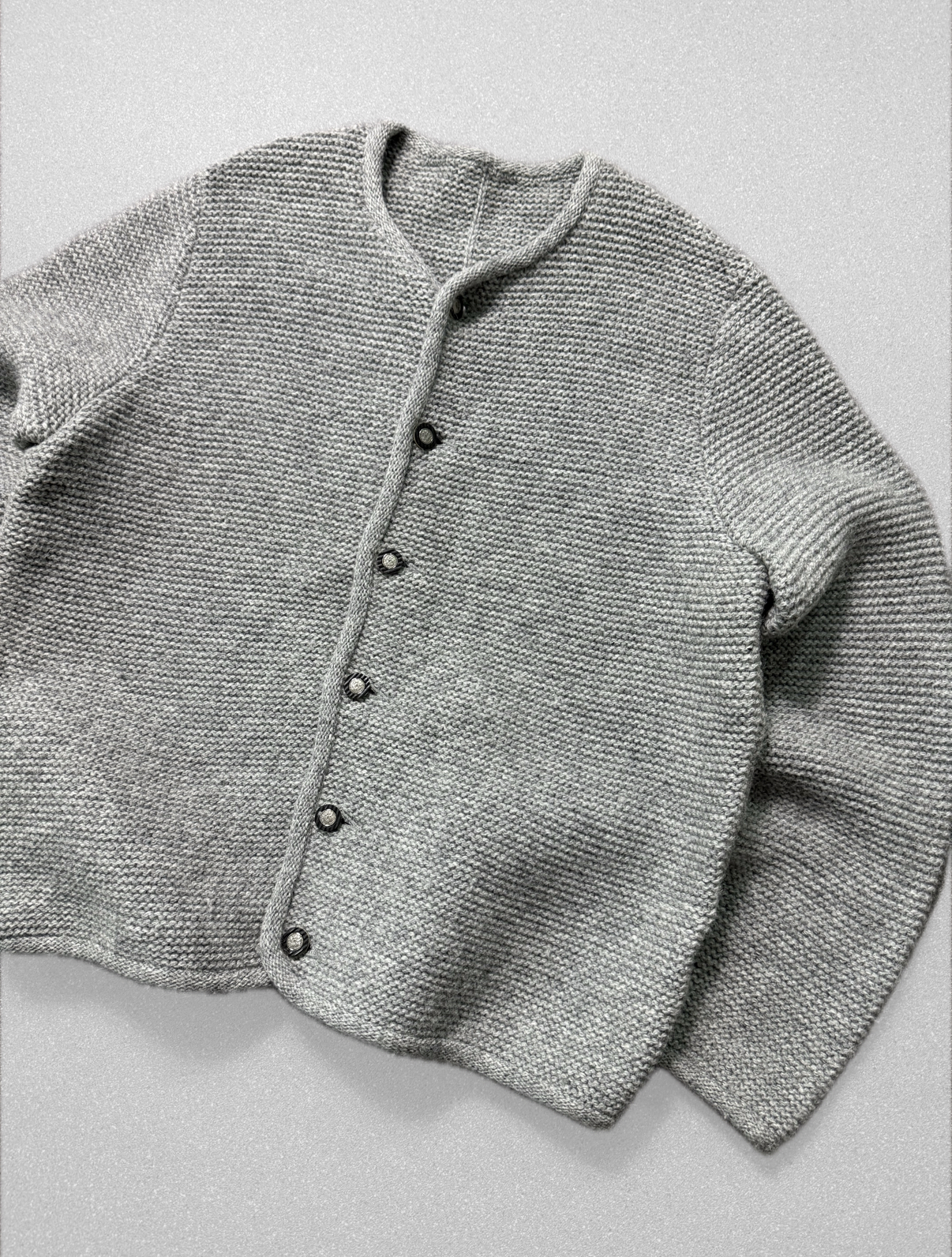 Chaqueta sweater  lana  grueso (L-XL) 2