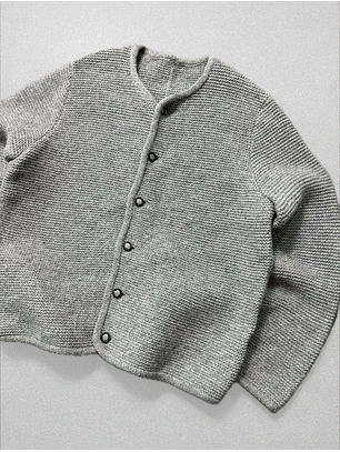 Chaqueta sweater  lana  grueso (L-XL)