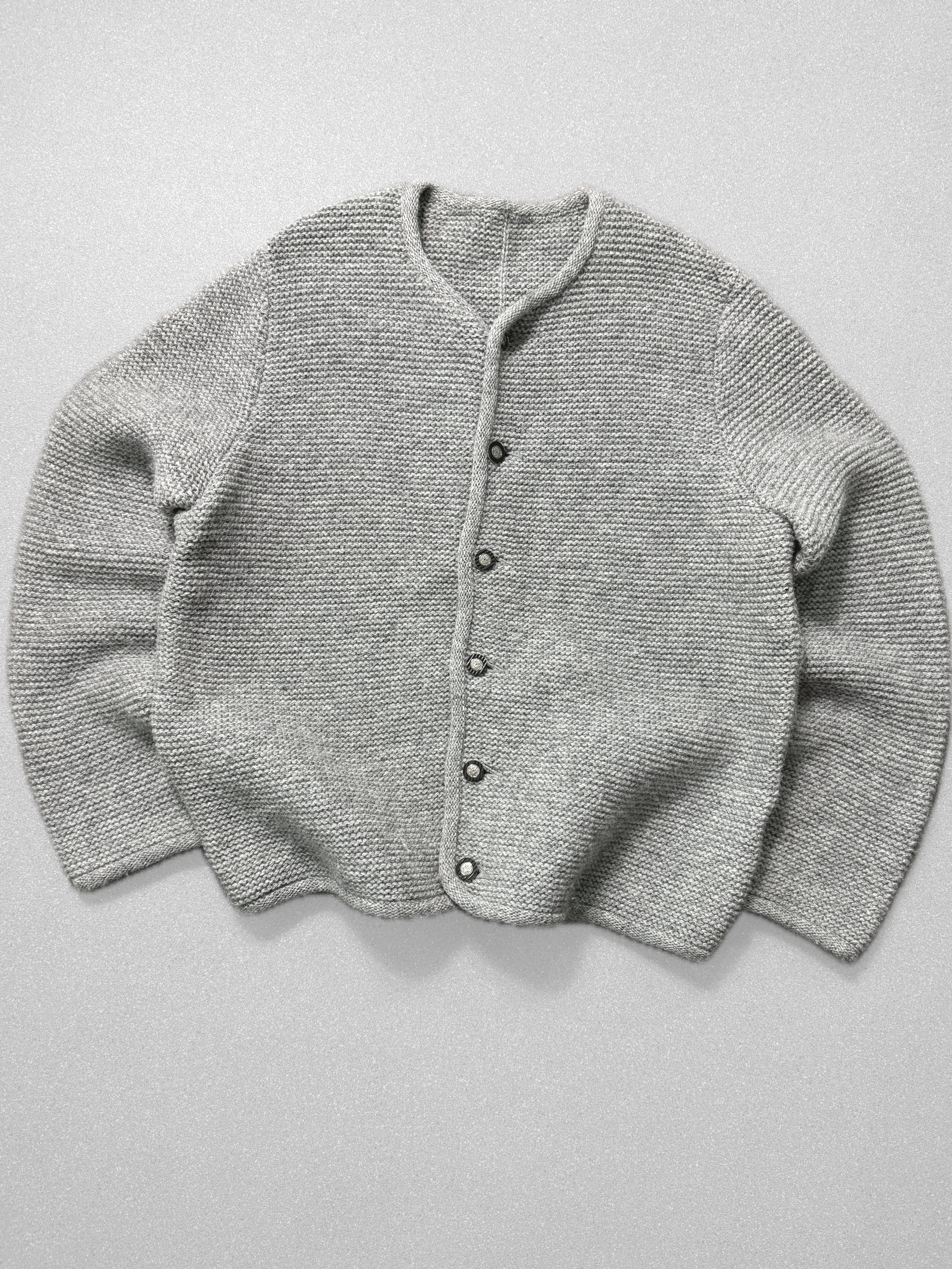 Chaqueta sweater  lana  grueso (L-XL) 1