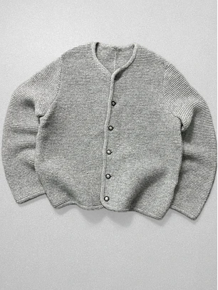 Chaqueta sweater  lana  grueso (L-XL)
