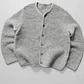 Chaqueta sweater  lana  grueso (L-XL) - Miniatura 1