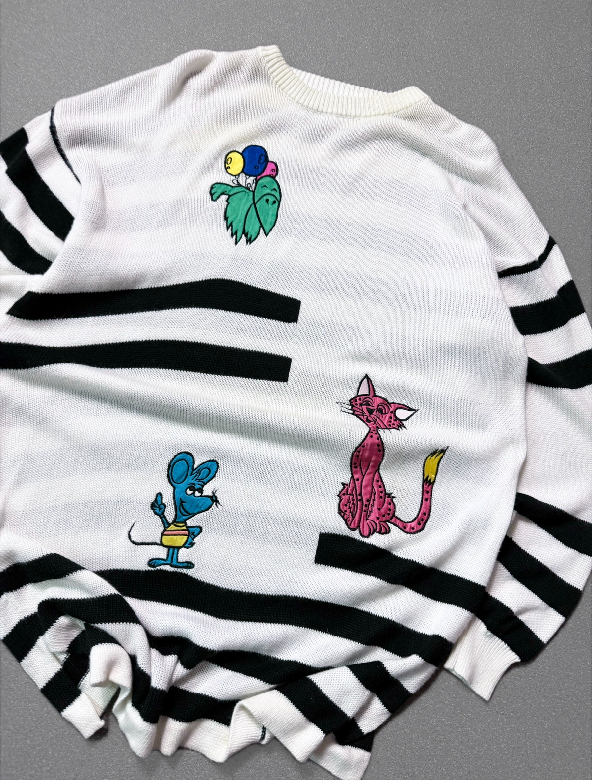 Sweater vintage (L) 2