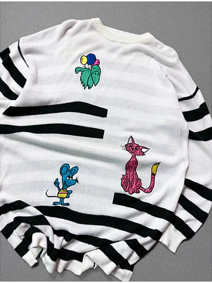Sweater vintage (L)