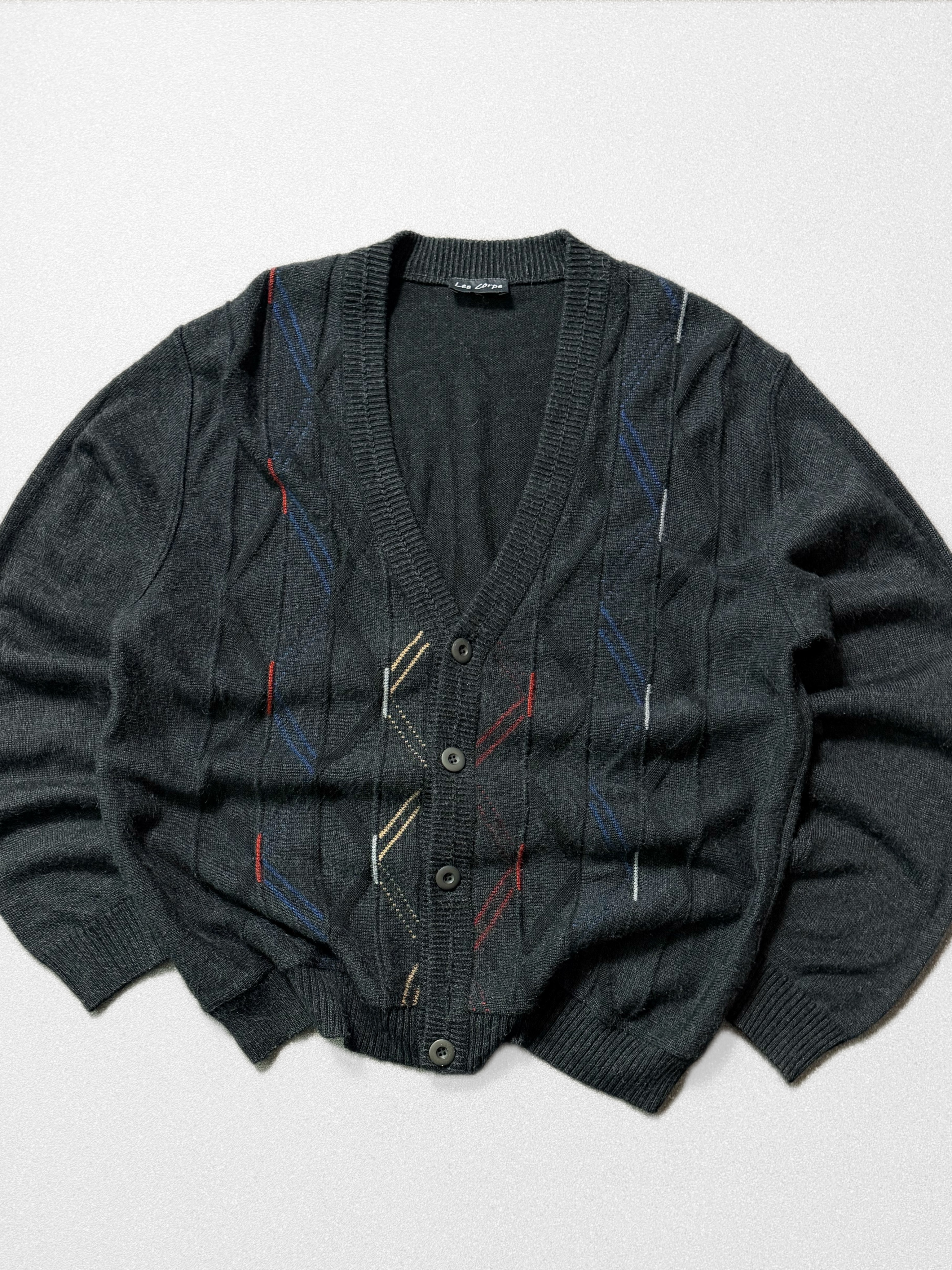 Cardigan vintage 50% lana  (M) 2