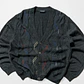 Cardigan vintage 50% lana  (M) - Miniatura 2