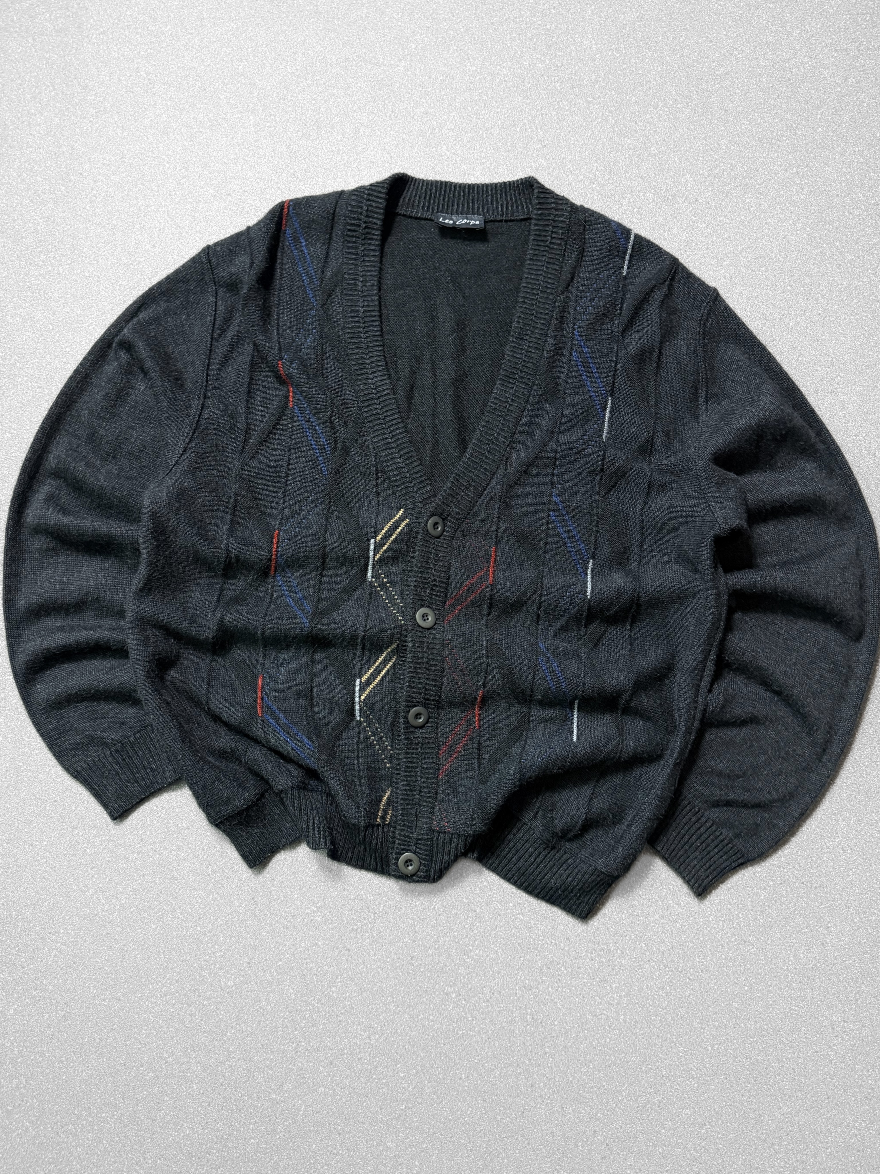 Cardigan vintage 50% lana  (M) 1