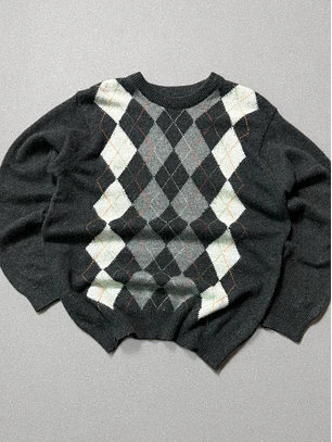 Sweater vintage lana (M-L)