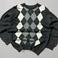 Sweater vintage lana (M-L) - Miniatura 2