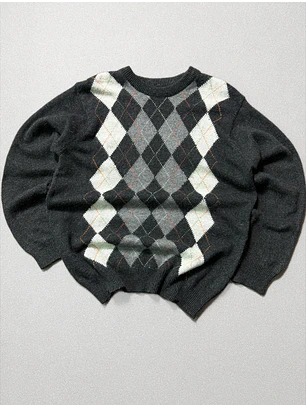 Sweater vintage lana (M-L)