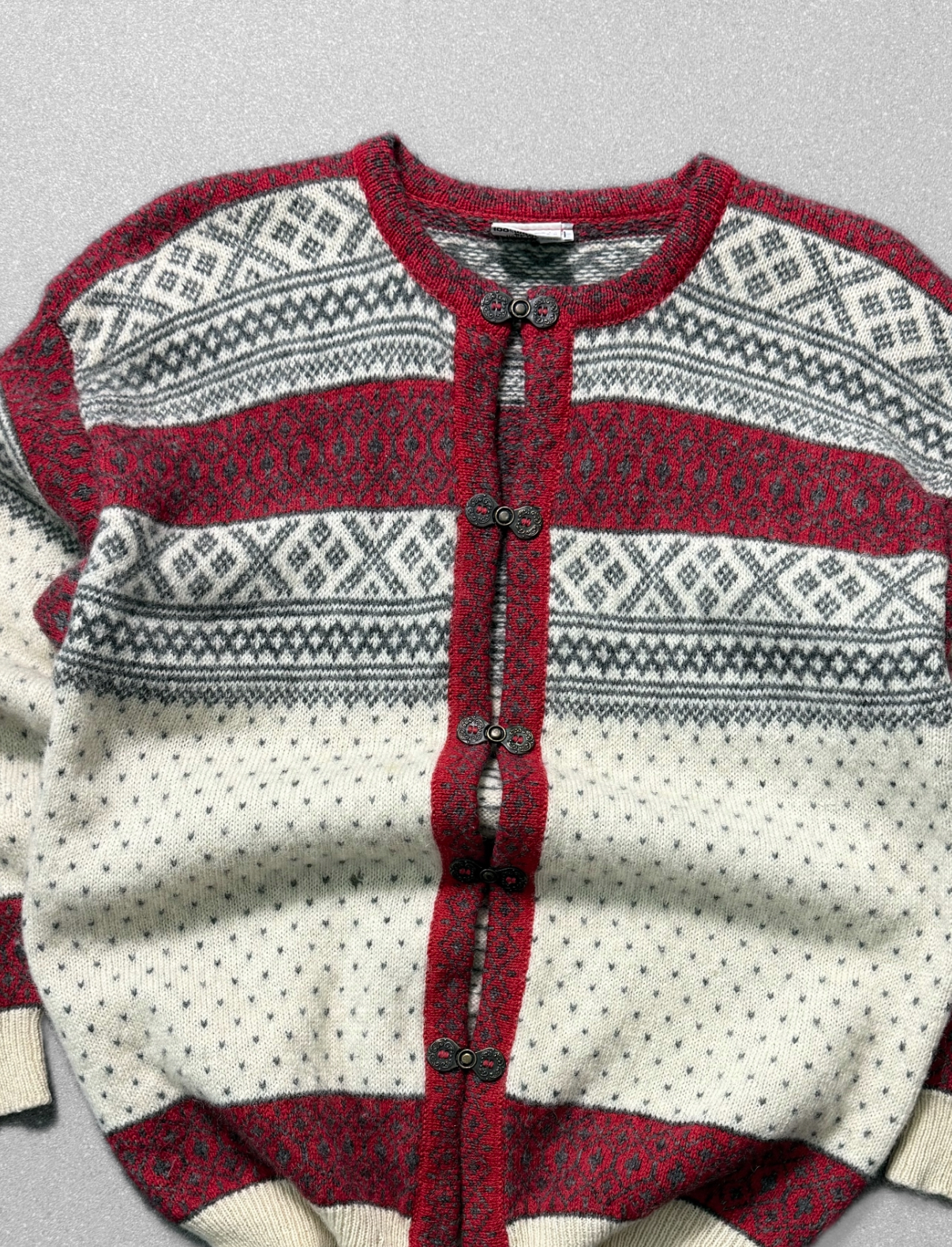 Sweater nordico 100% lana (M) 2