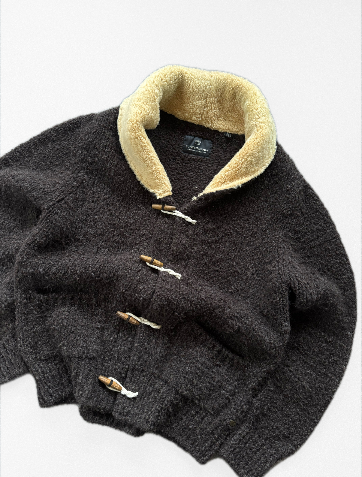Sweater grueso 40 % lana (L) 2