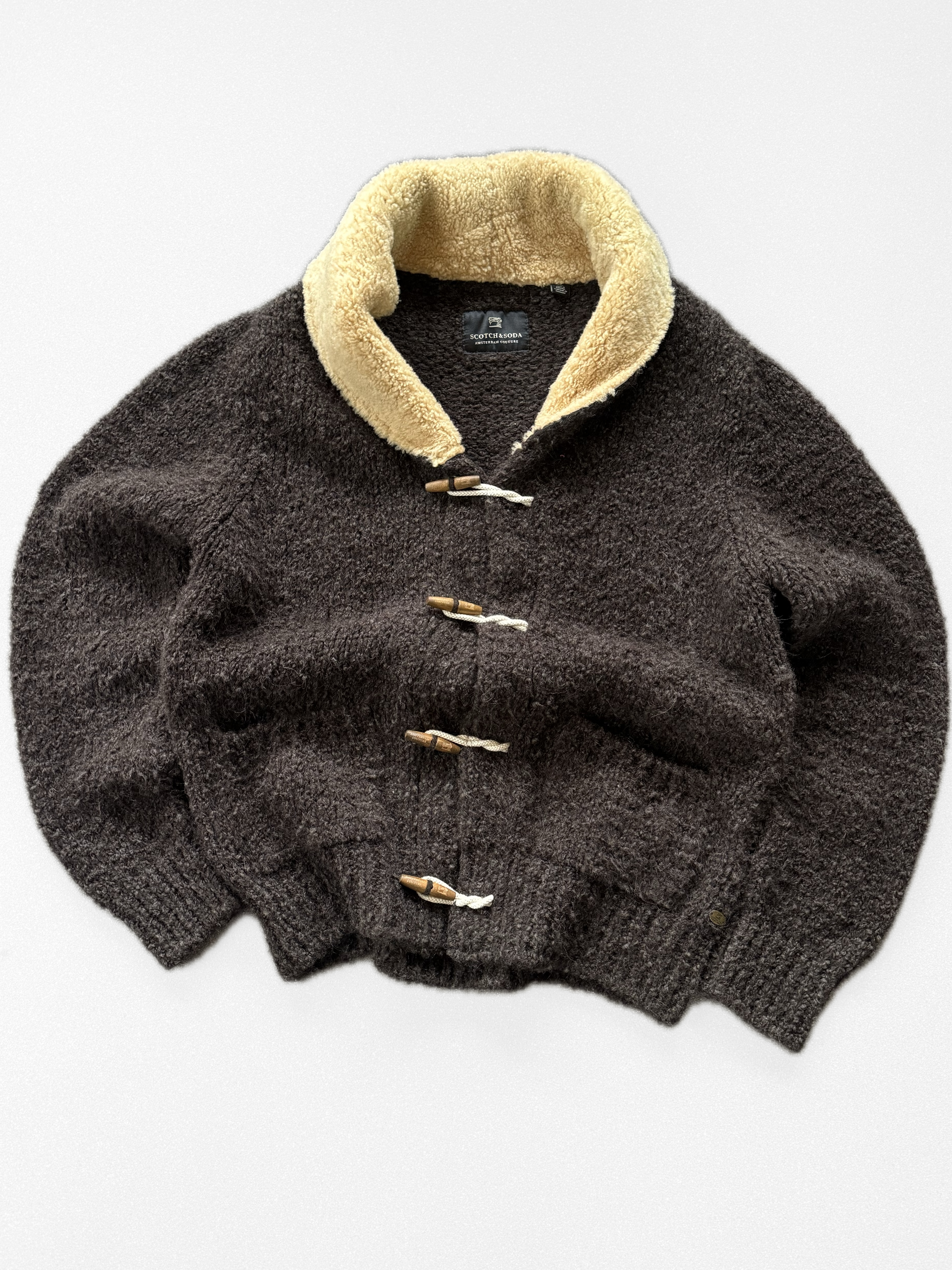 Sweater grueso 40 % lana (L) 1