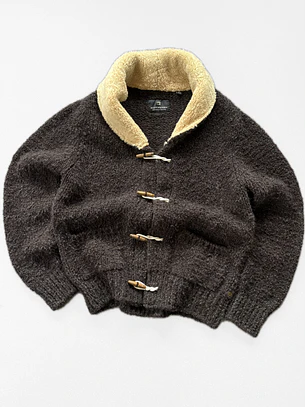 Sweater grueso 40 % lana (L)