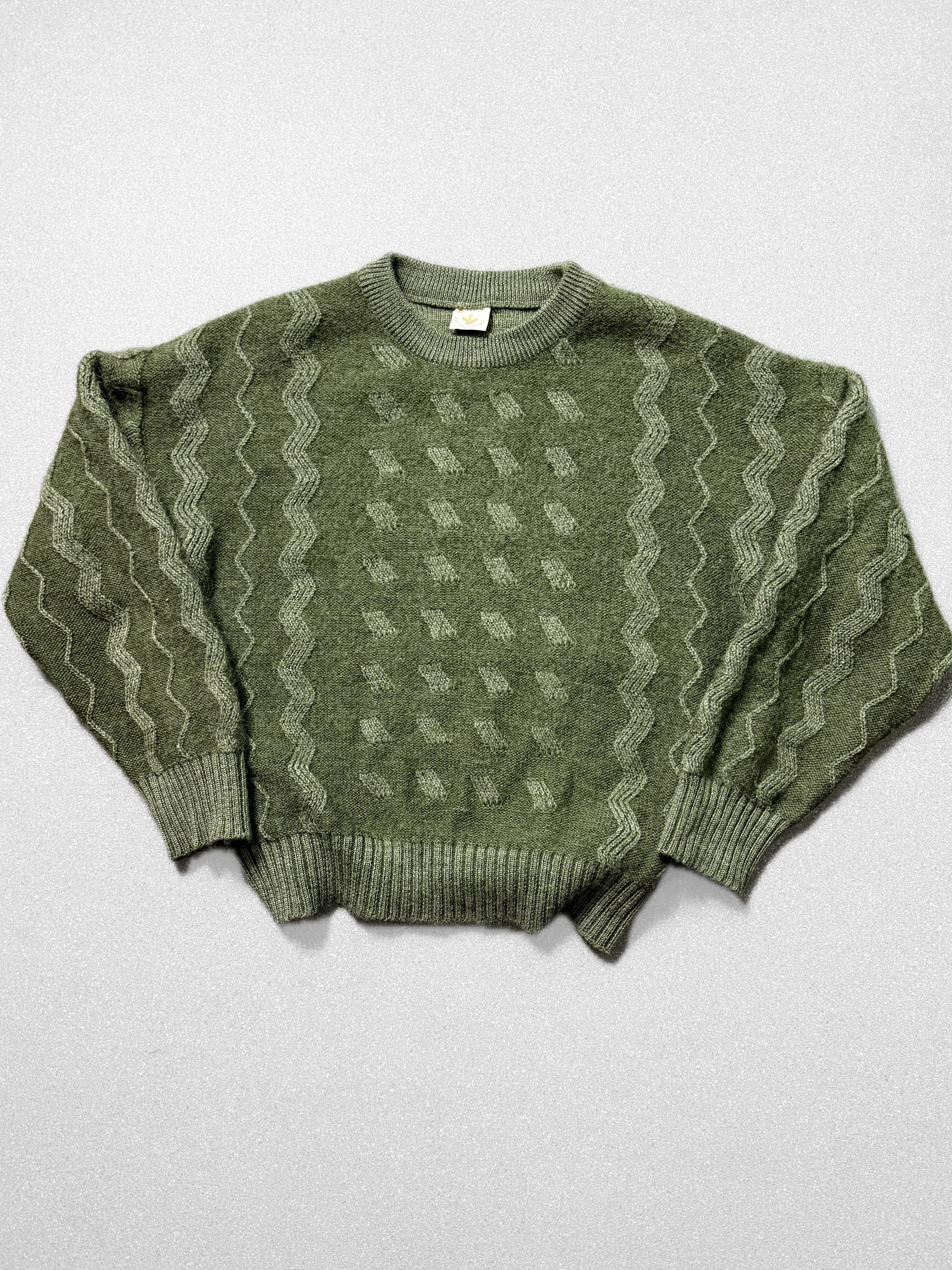 Sweater vintage 100%  lana (M) 2