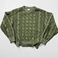 Sweater vintage 100%  lana (M) - Miniatura 2