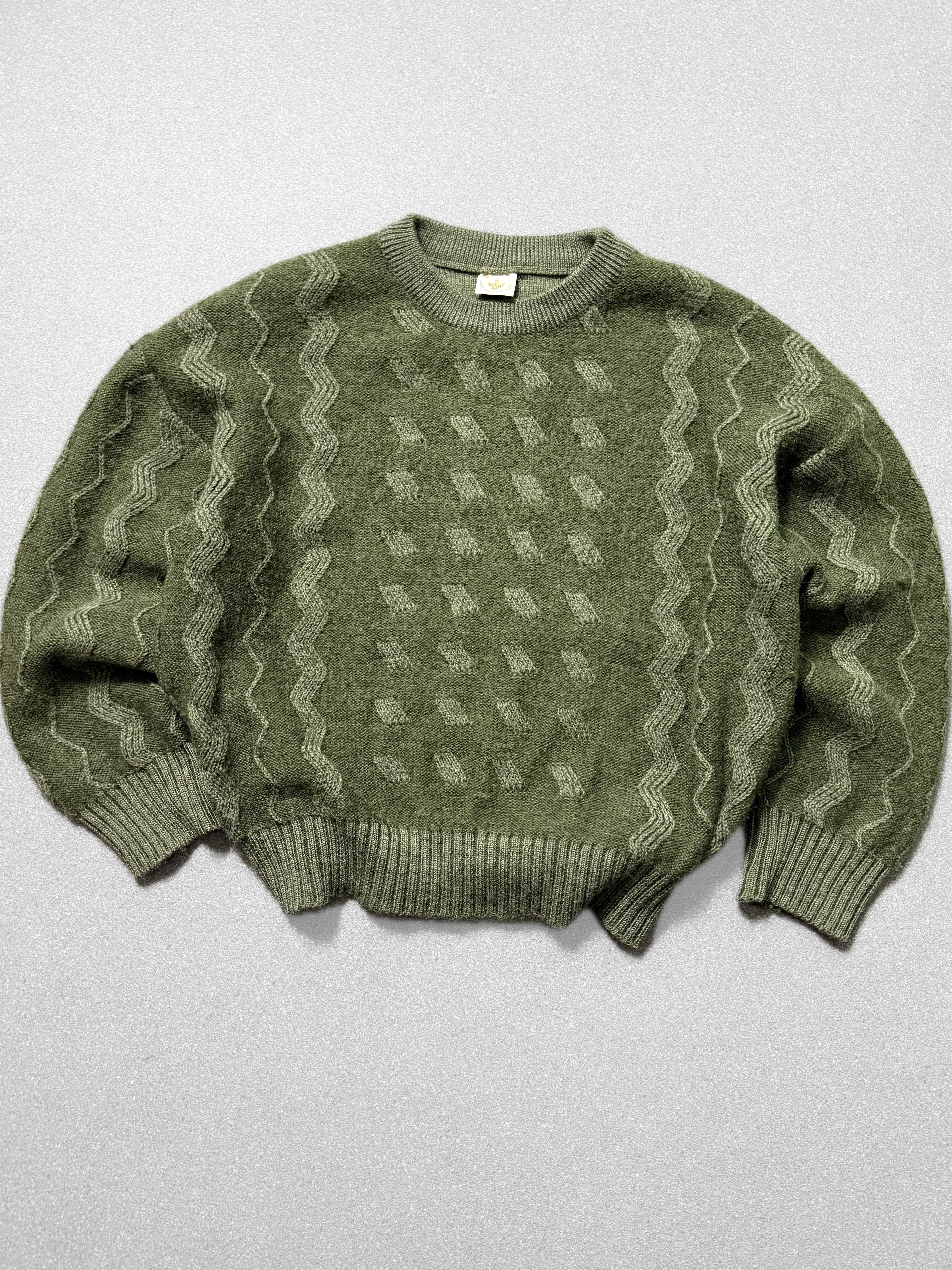 Sweater vintage 100%  lana (M) 1