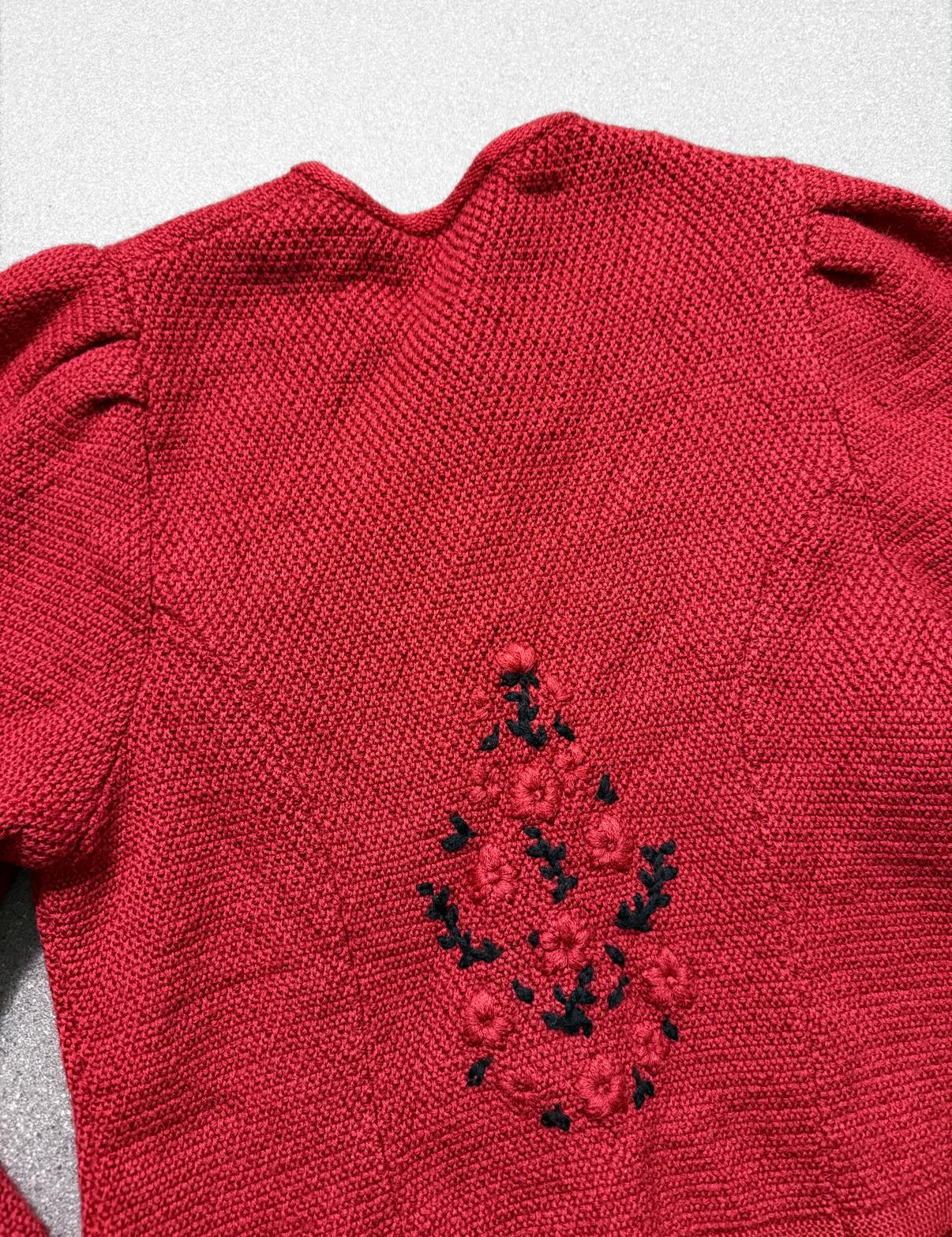 Sweater  vintage lana (XS) 3