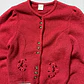 Sweater  vintage lana (XS) - Miniatura 2