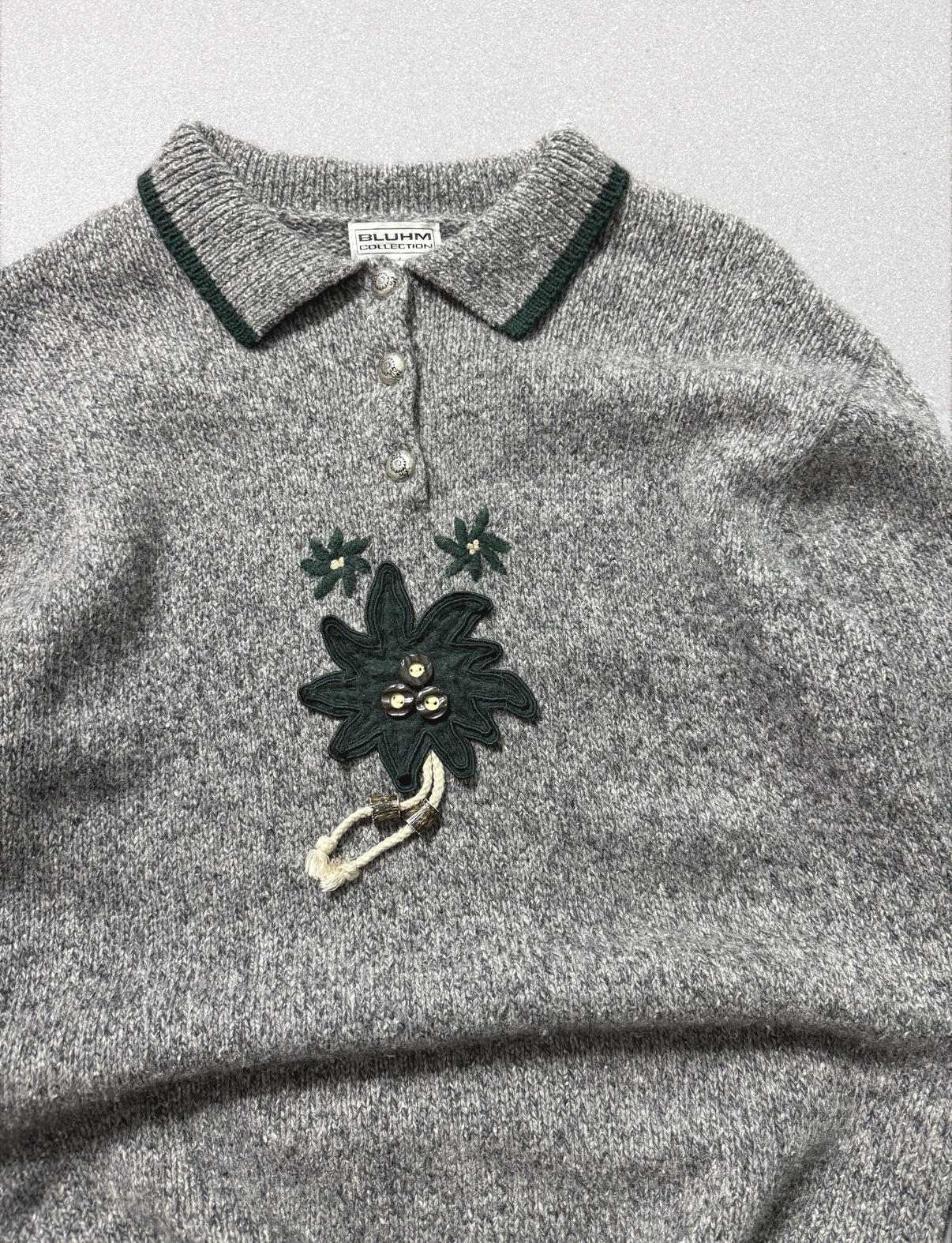 Sweater vintage lana (L) 2