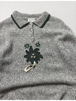 Sweater vintage lana (L)