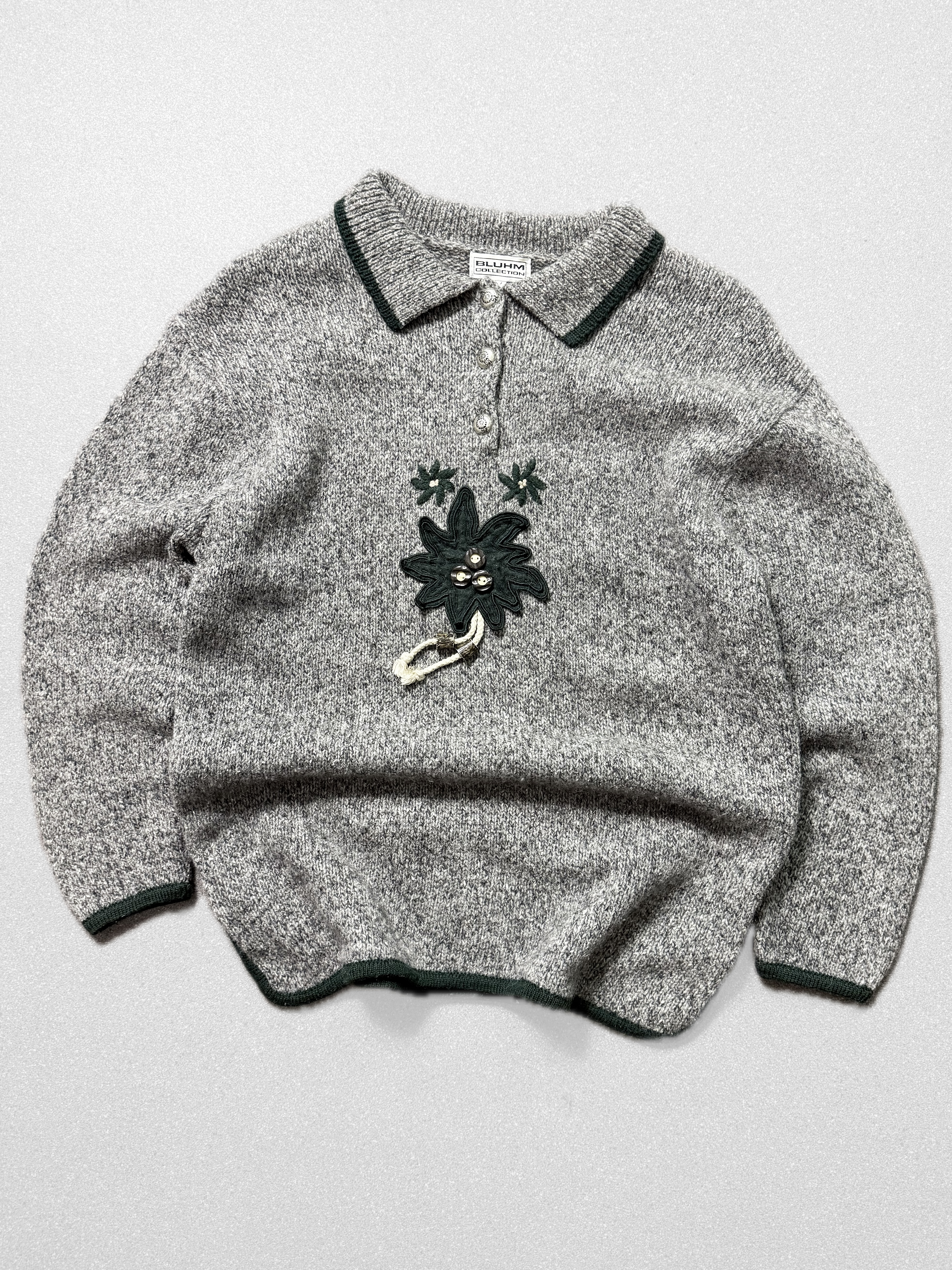 Sweater vintage lana (L) 1