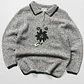 Sweater vintage lana (L) - Miniatura 1