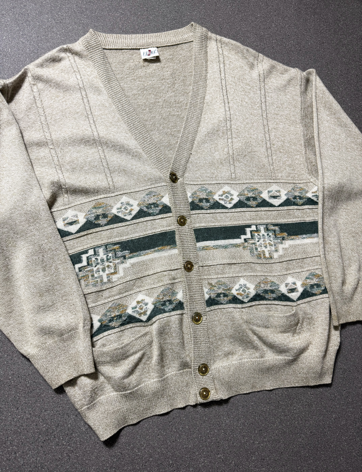Sweater vintage (L) 3