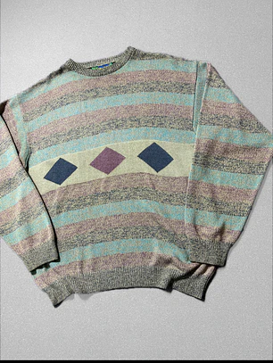 Sweater vintage (L-XL)
