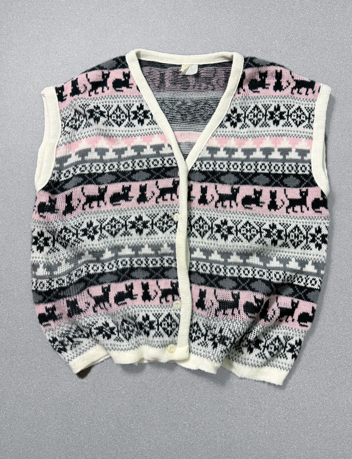 Vest vintage (L) 2