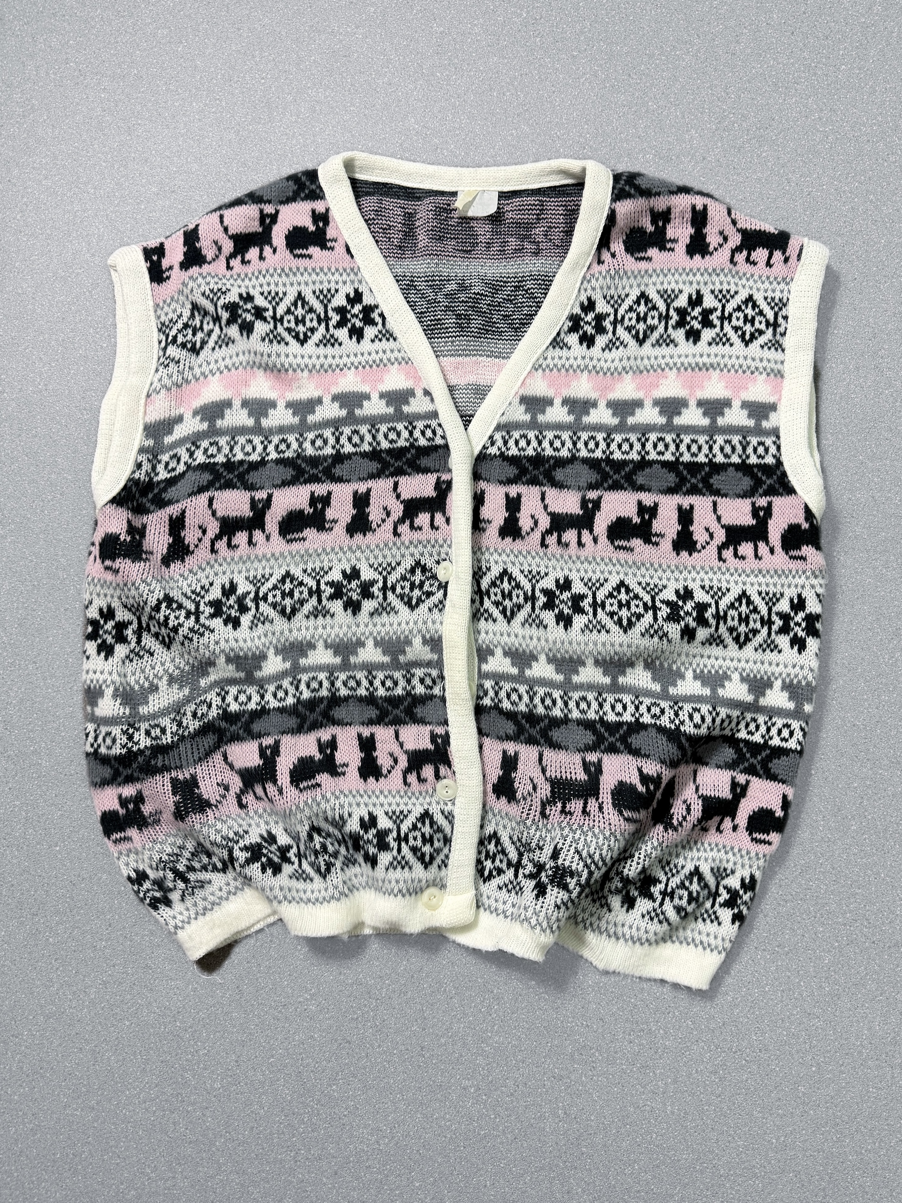 Vest vintage (L) 1