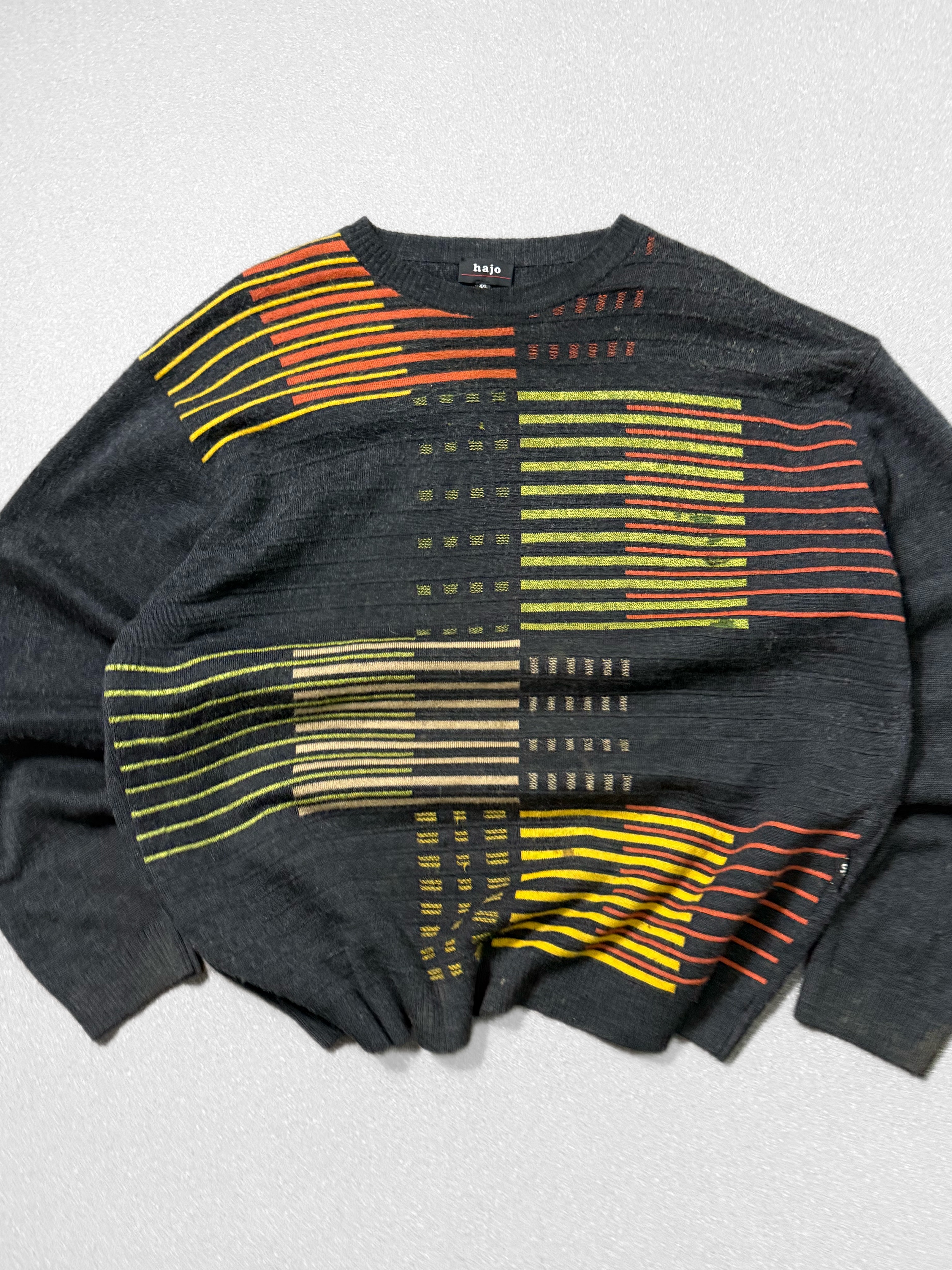 Sweater vintage 50% lana (XL) 2