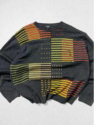 Sweater vintage 50% lana (XL)