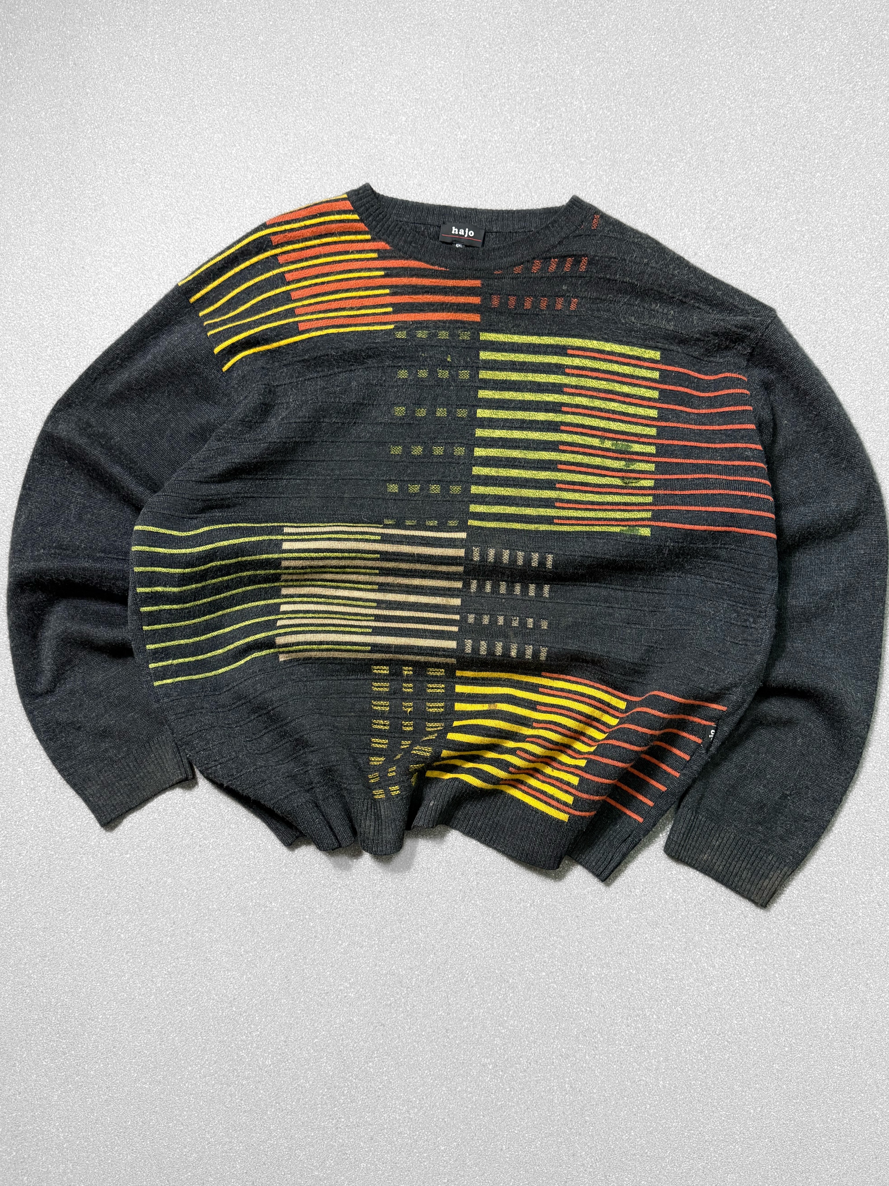 Sweater vintage 50% lana (XL) 1