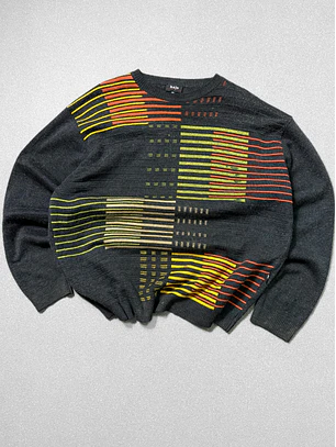 Sweater vintage 50% lana (XL)