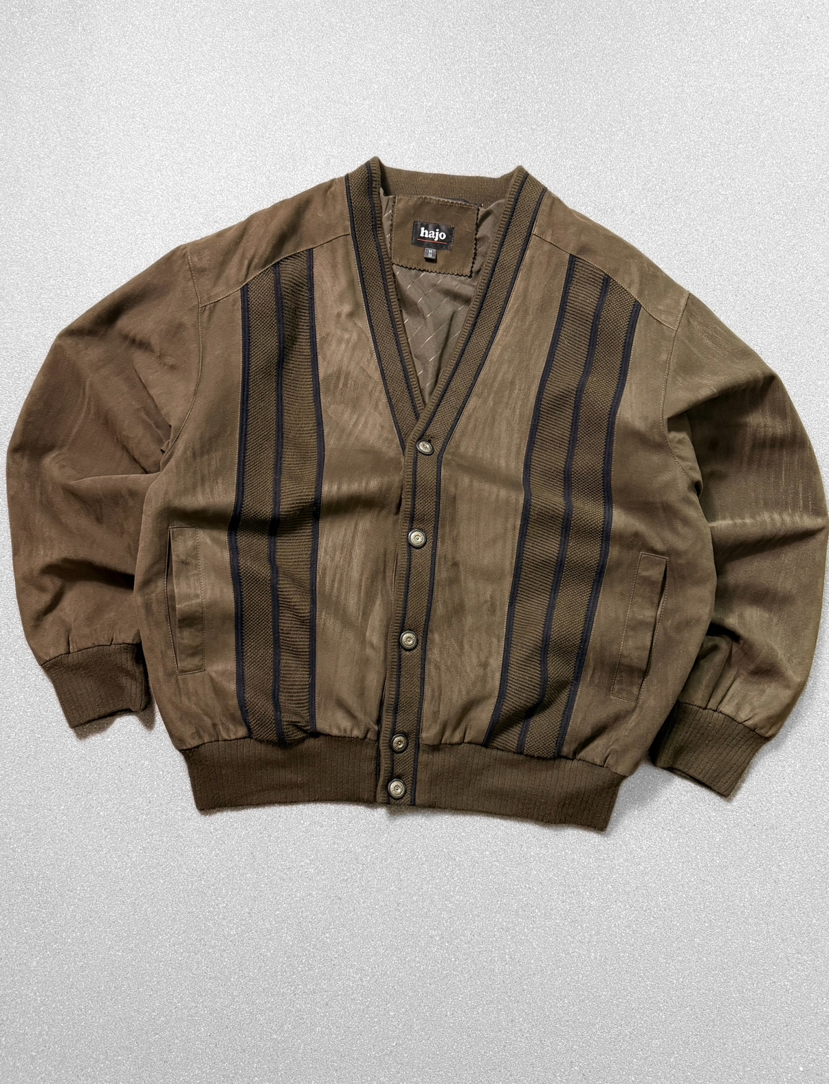 Sweater- chaqueta vintage (M-L) 2