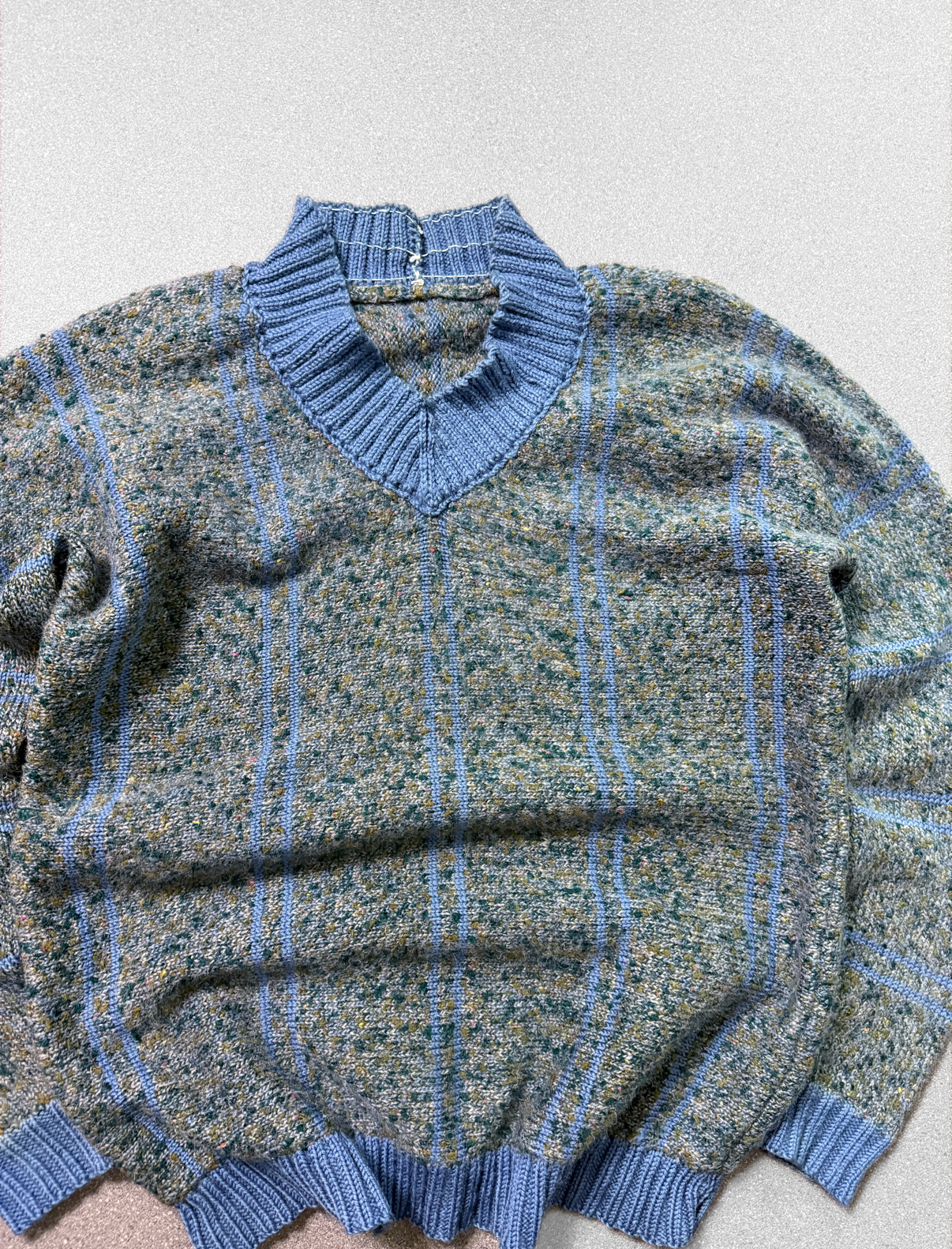 Sweater vintage (L-XL) 2