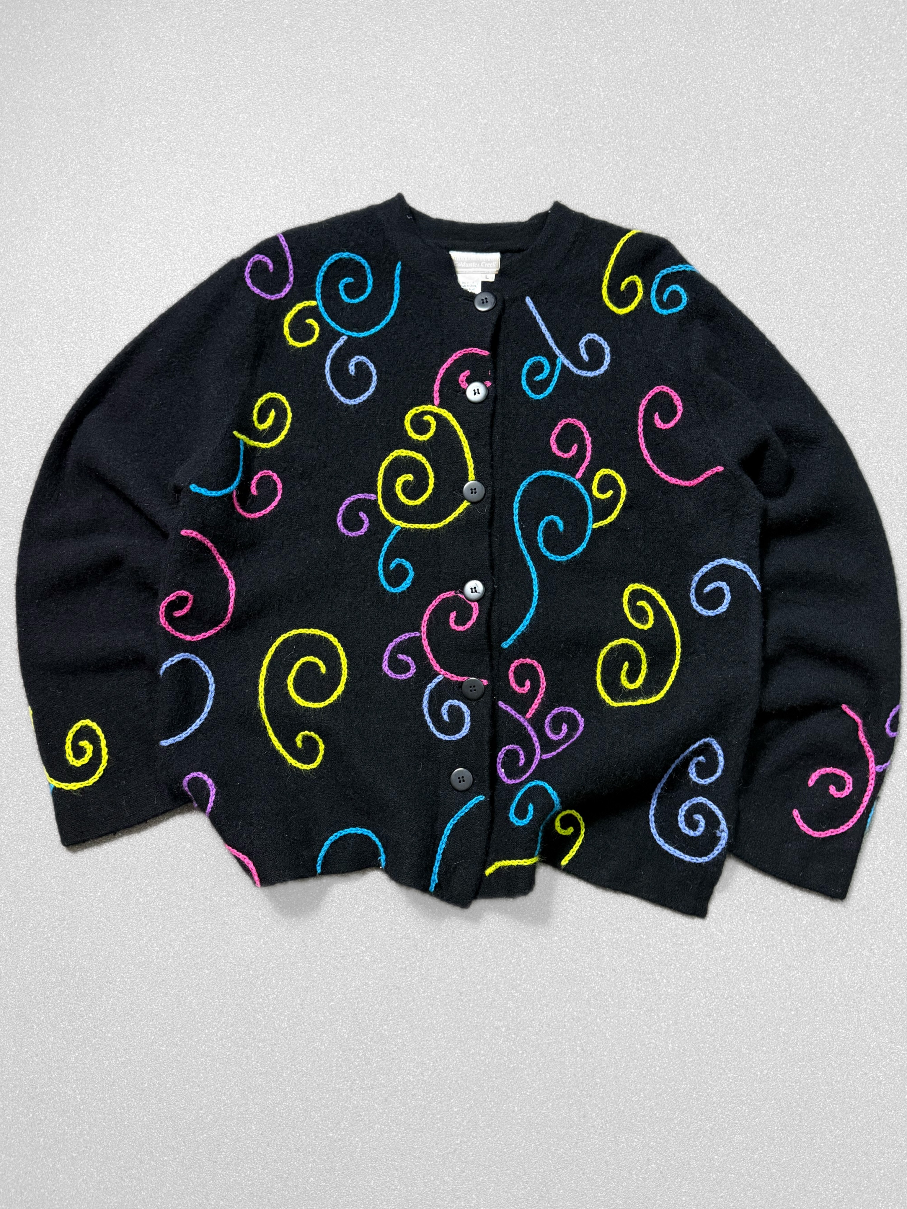 Sweater vintage 100% lana (L) 1
