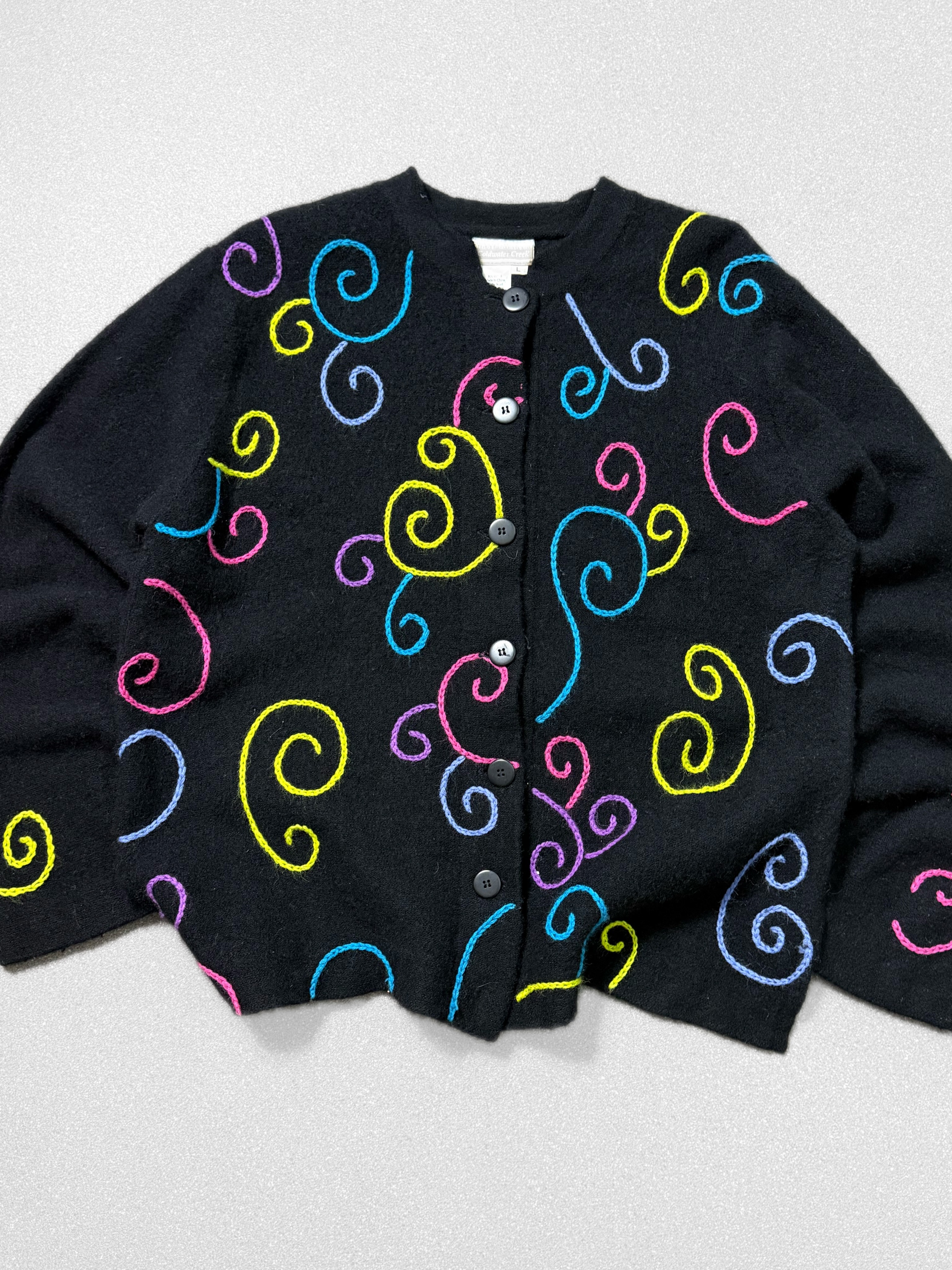 Sweater vintage 100% lana (L) 2