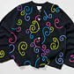 Sweater vintage 100% lana (L) - Miniatura 2