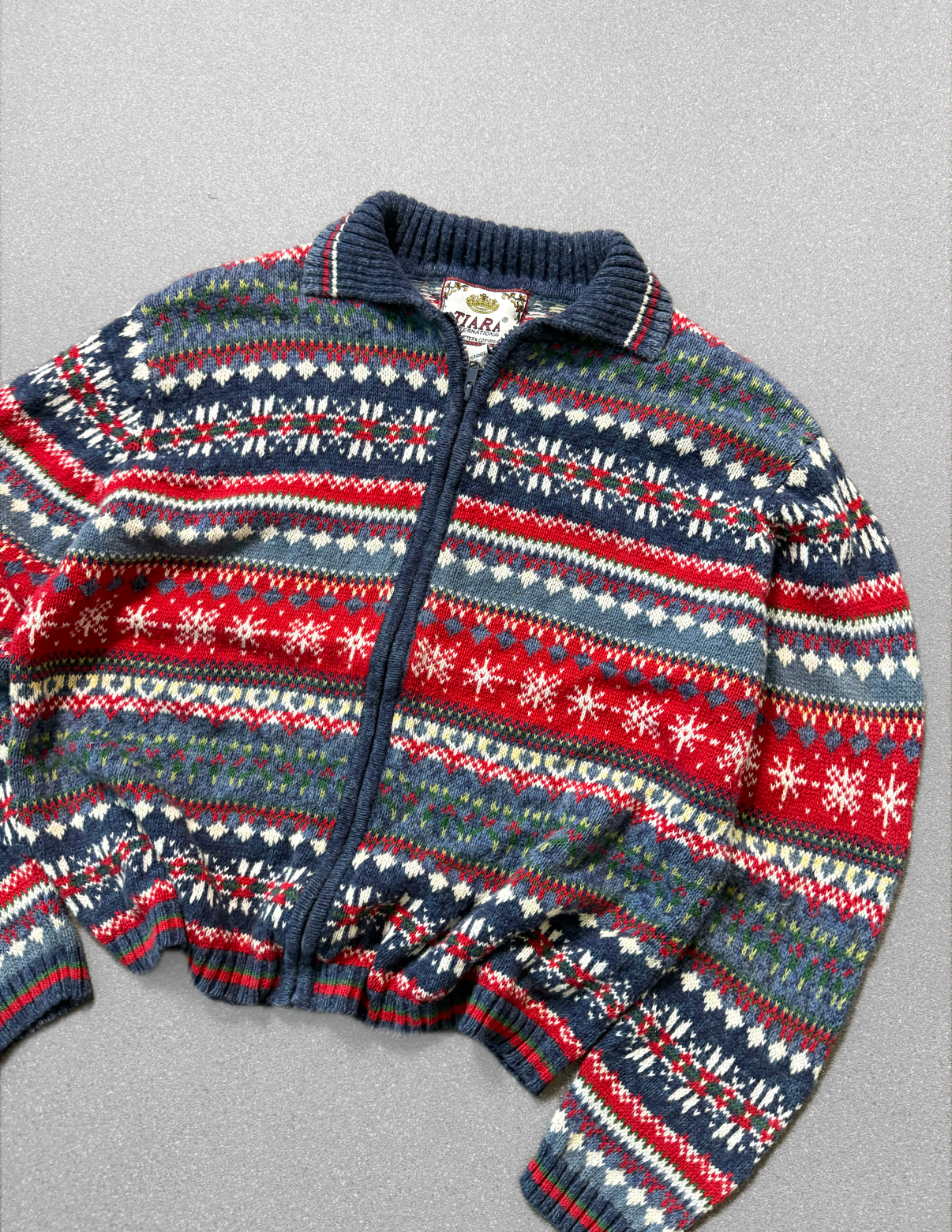 Sweater vintage (M) 2