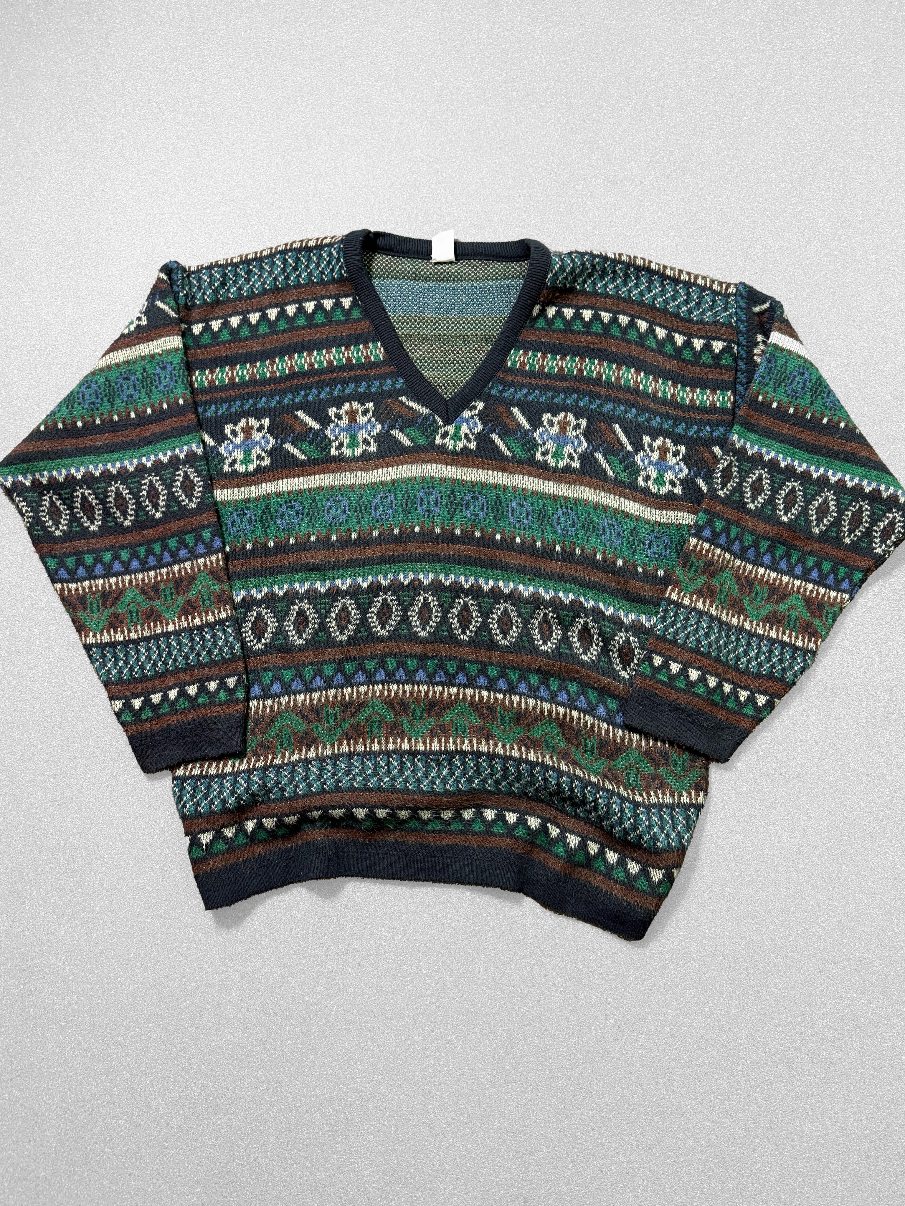 Sweater vintage (L-XL) 2
