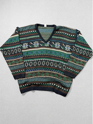 Sweater vintage (L-XL)