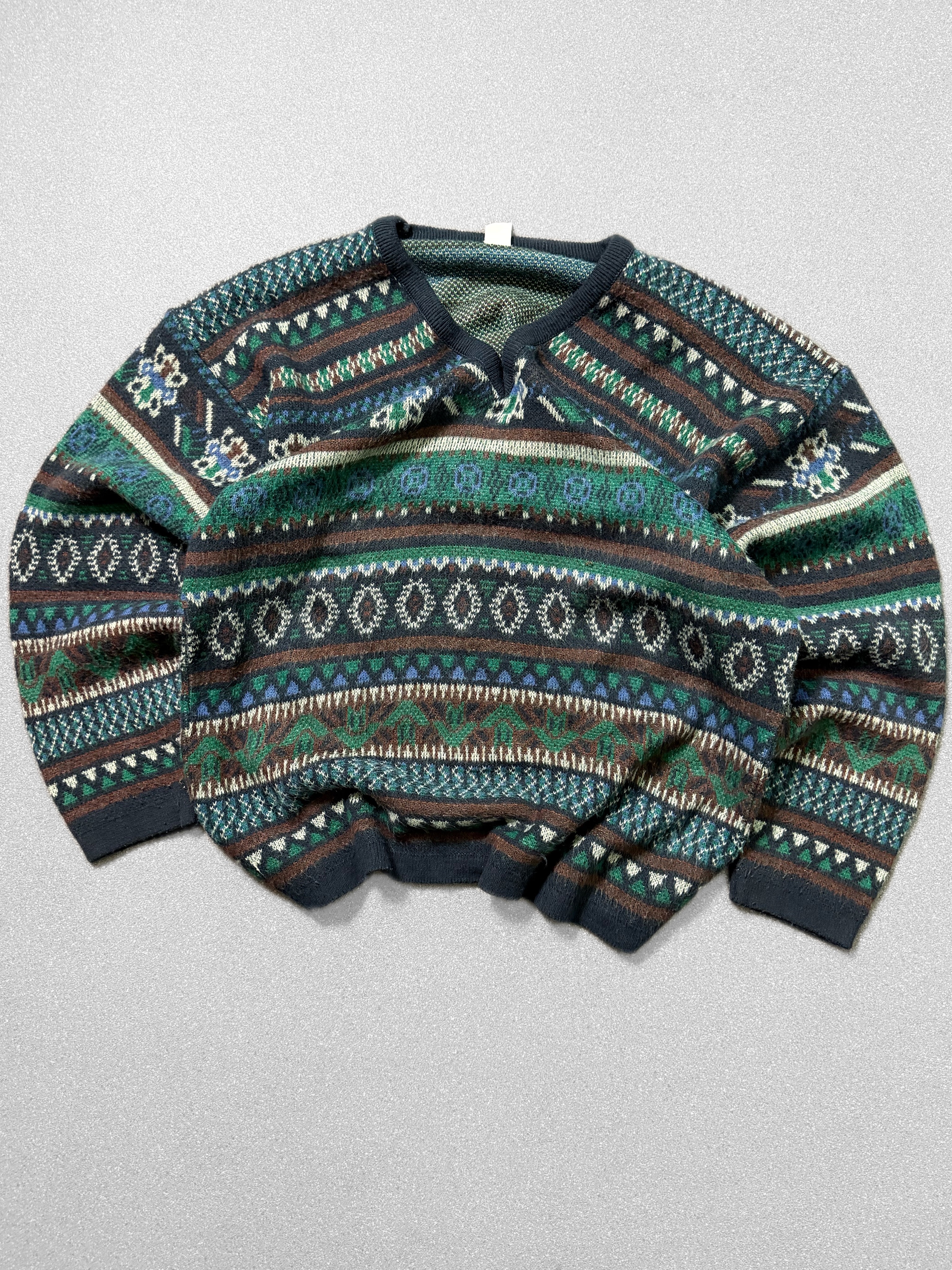 Sweater vintage (L-XL) 1