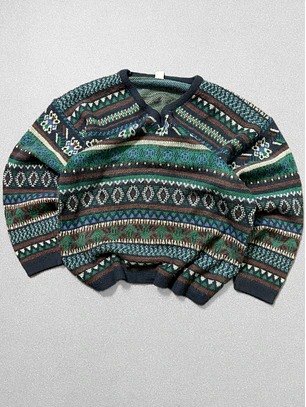Sweater vintage (L-XL)